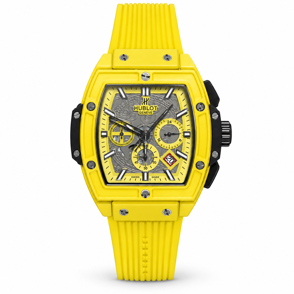 Hublot Spirit of Big Bang Yellow – Chronograph HB 10