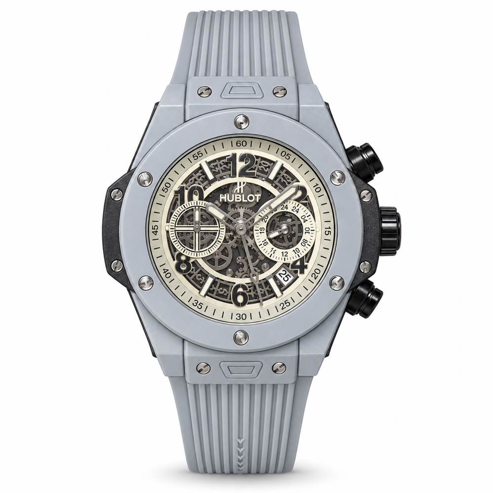 Hublot Big Bang Unico Grey – Skeleton HB 13