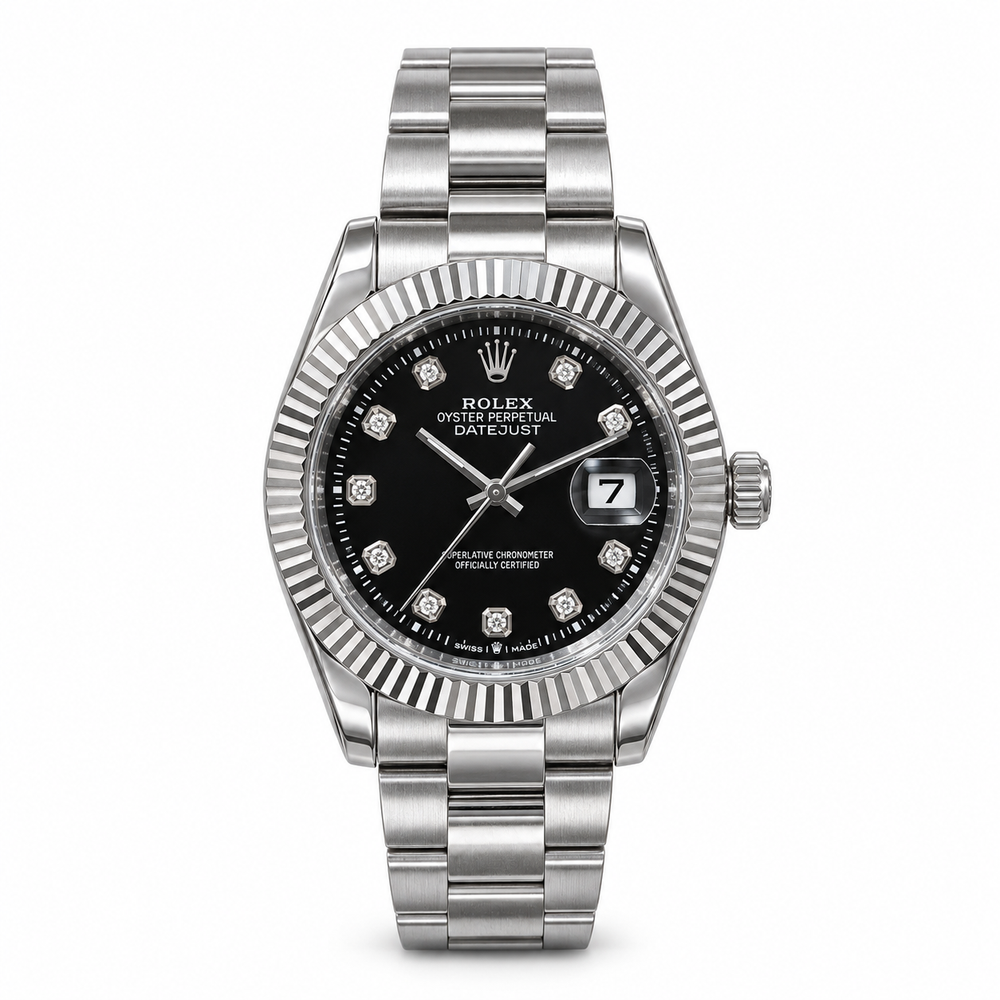 Rolex Datejust – Black Diamond Dial- RL 18