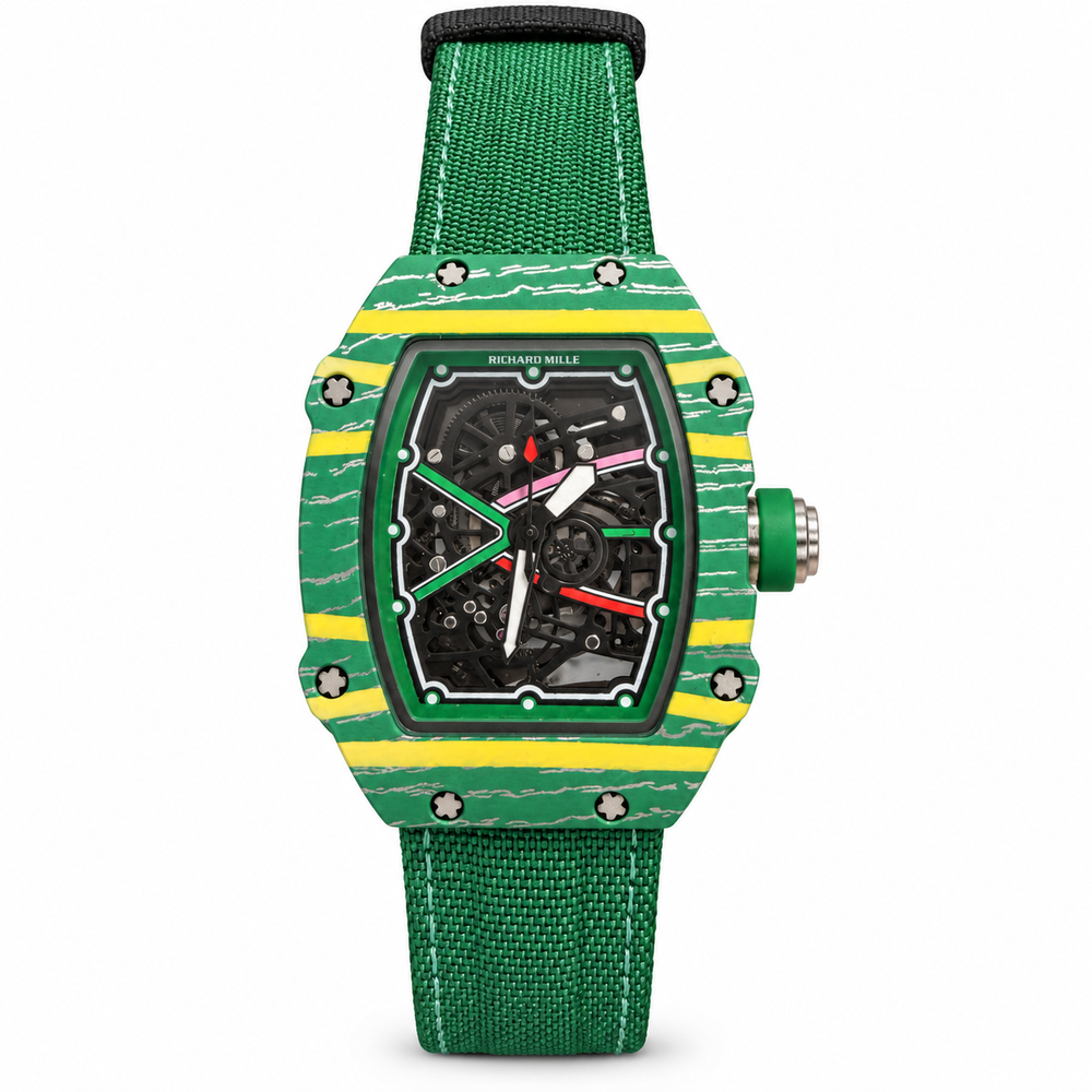 Richard Mille RM 67-02 – Green & Yellow - RM 05
