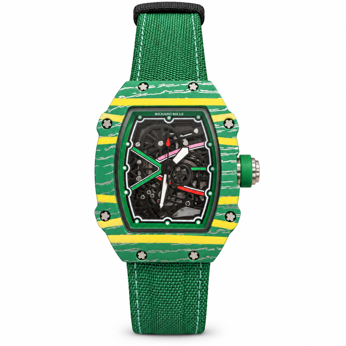 Richard Mille RM 67-02 – Green & Yellow - RM 05