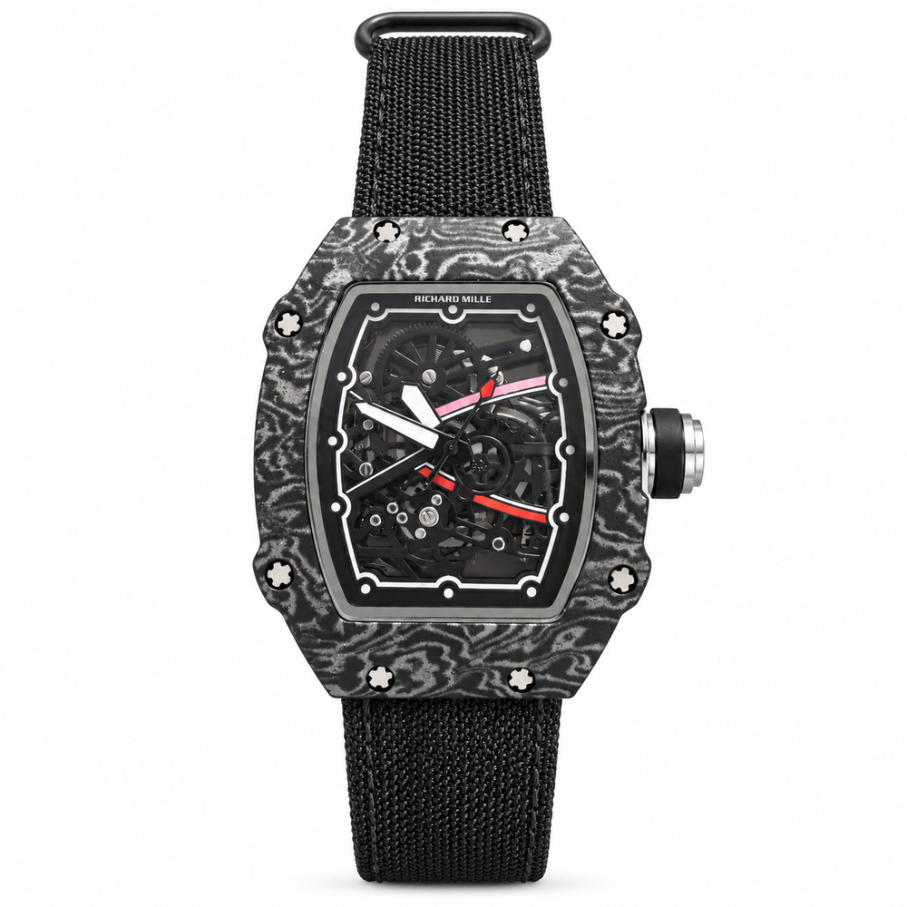 Richard Mille RM 67-02 – Full Carbon Black- RM 07