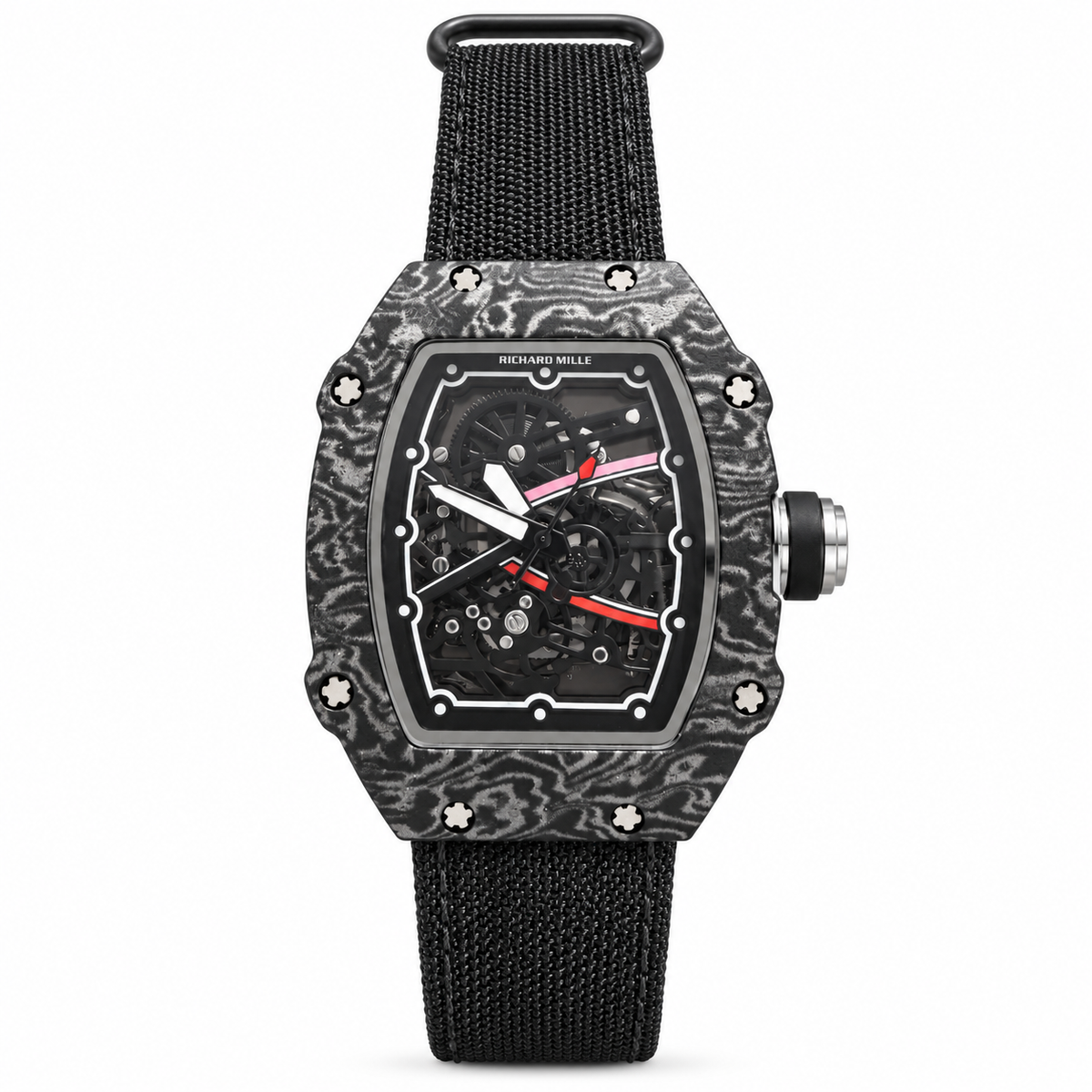 Richard Mille RM 67-02 – Full Carbon Black- RM 07