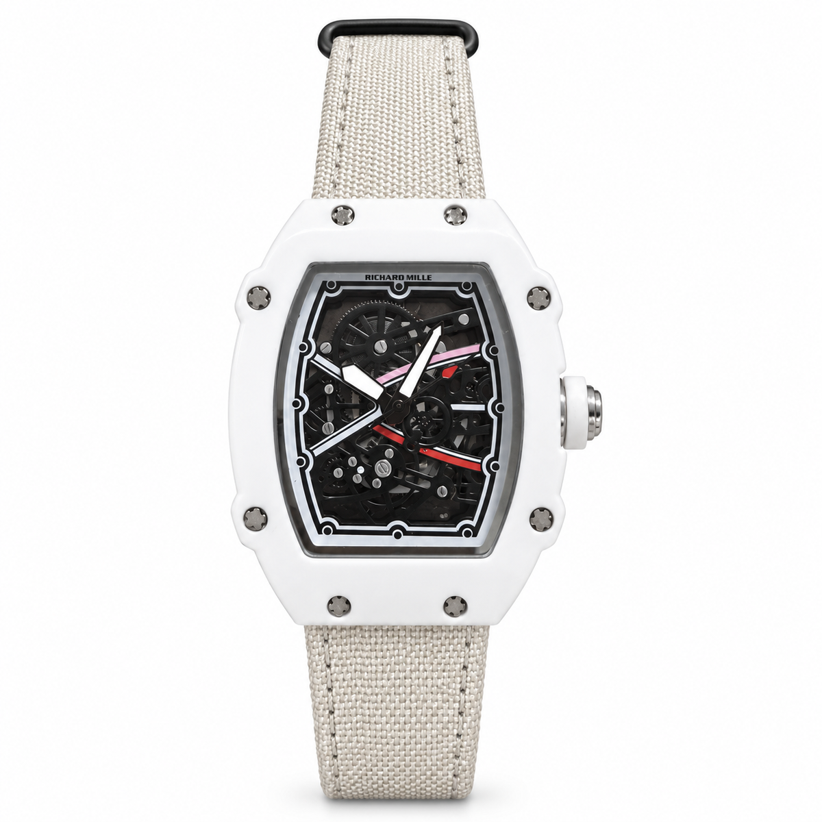 Richard Mille RM 67-02 – White Edition- RM 08