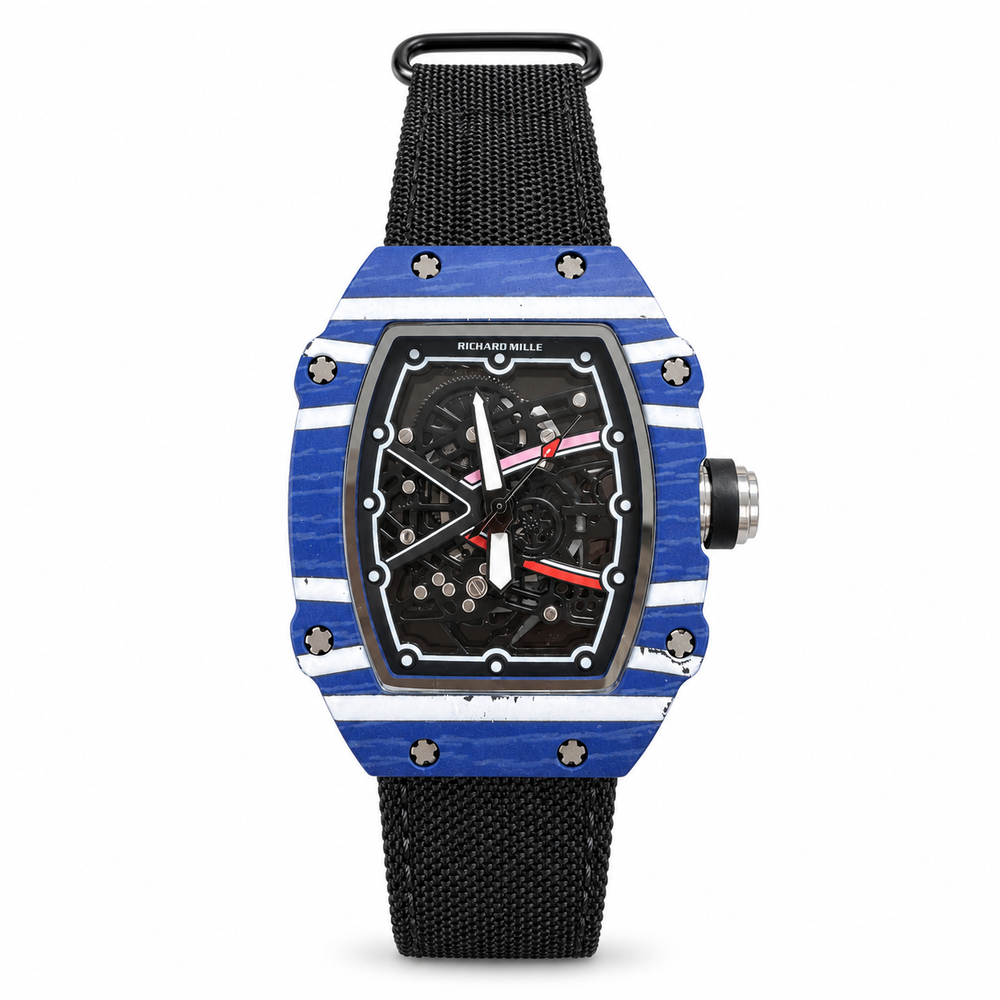 Richard Mille RM 67-02 – Blue & White - RM 02