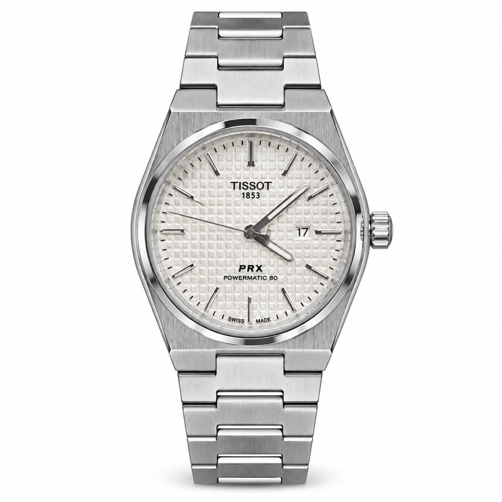 Tissot PRX Powermatic 80 – White Dial - TS 01
