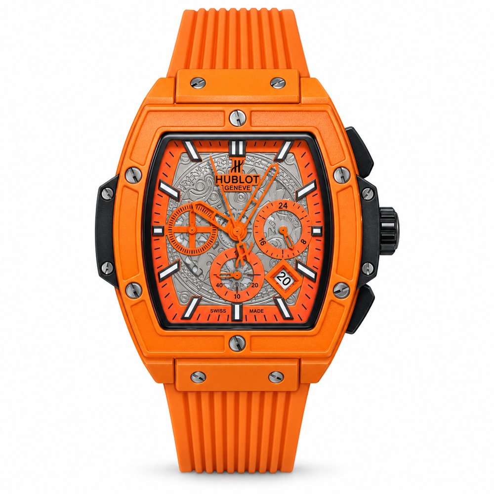 Hublot Spirit of Big Bang Orange – Chronograph HB 11