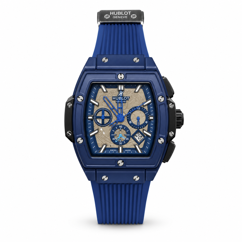 Hublot Spirit of Big Bang Blue Ceramic – Chronograph HB 04