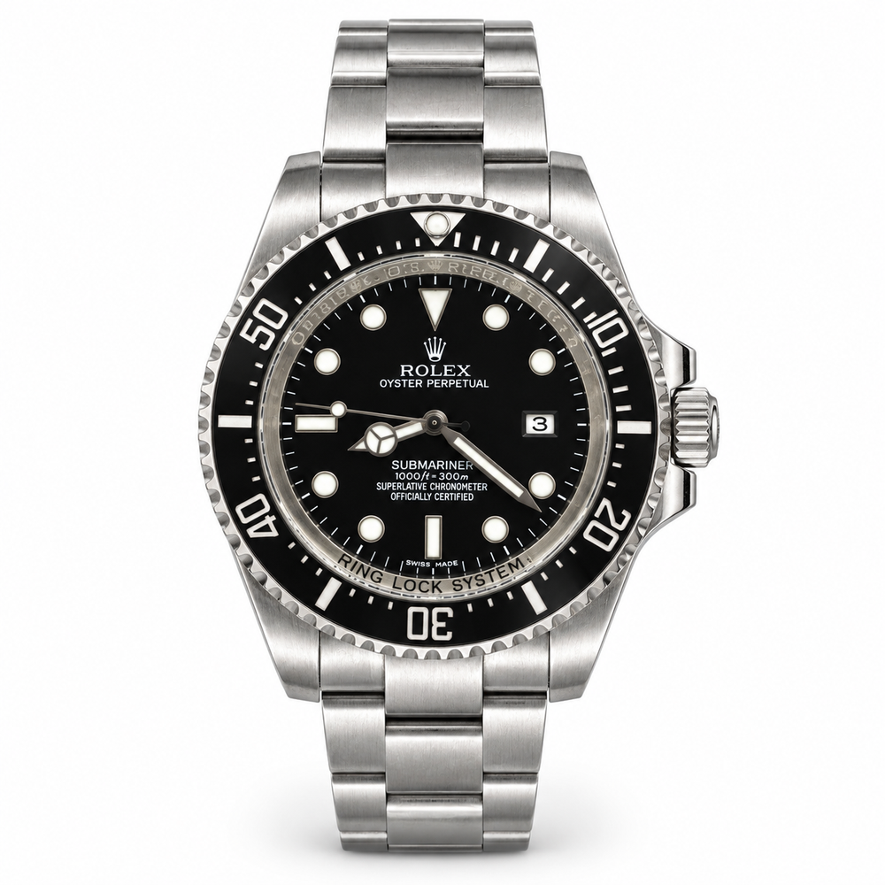 Rolex Submariner Date – Black Dial & Black Bezel - RL 13