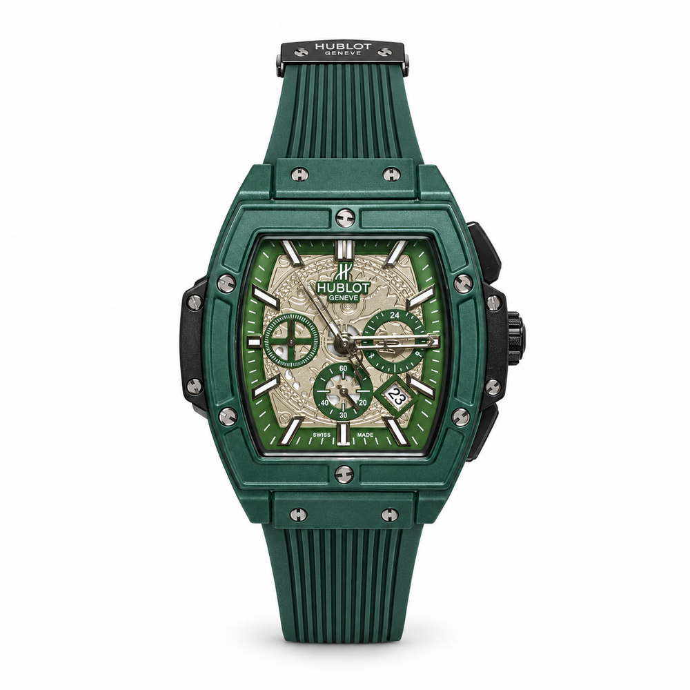 Hublot Spirit of Big Bang Green Ceramic – Chronograph HB 06