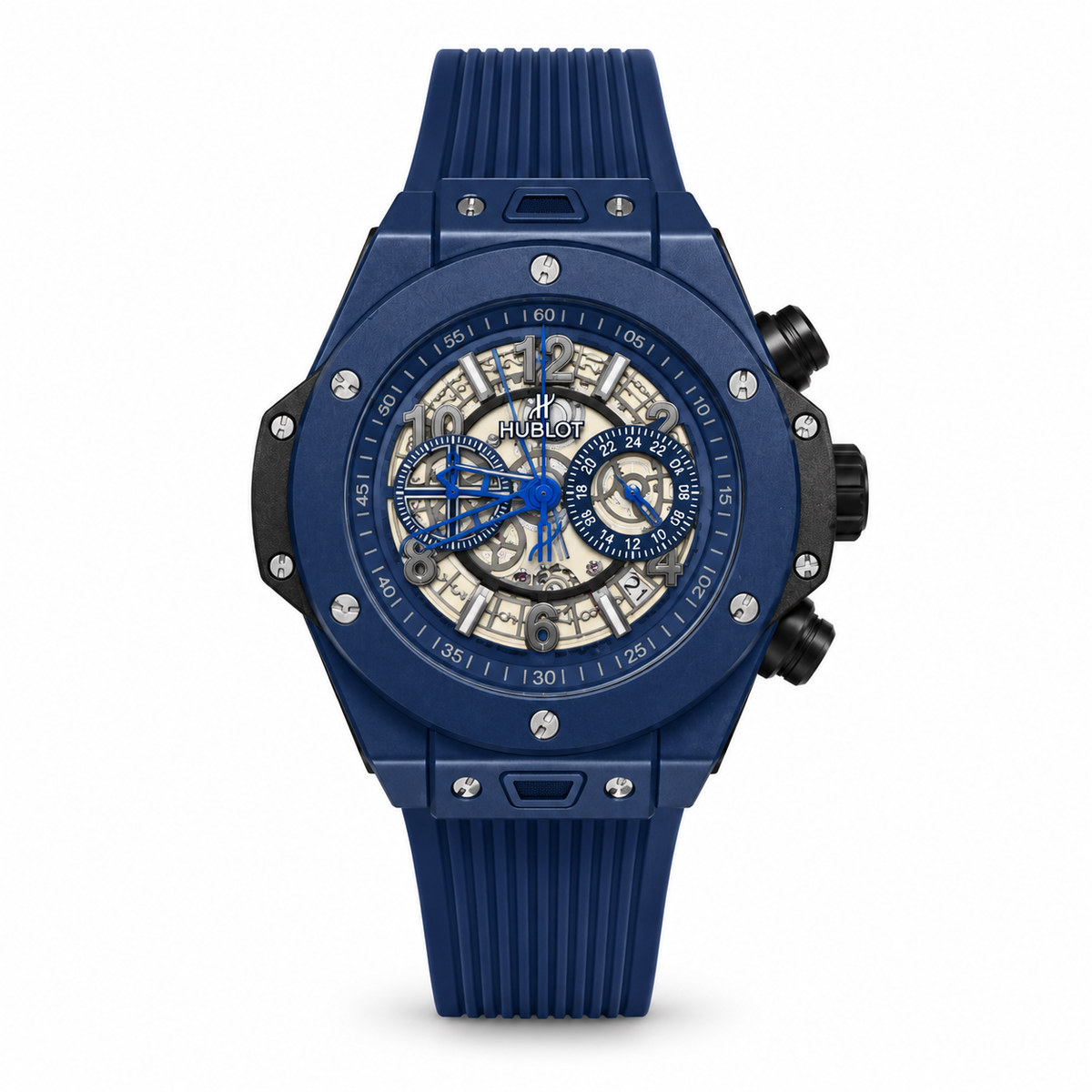 Hublot Big Bang Unico Blue Ceramic – Skeleton HB 08